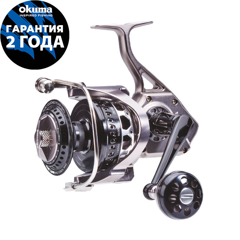 Катушка OKUMA Makaira Spinning 20000LS Left hand version Катушка OKUMA Makaira Spinning 20000LS Left hand version