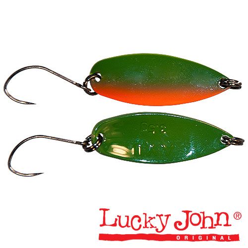 Блесна колеблющаяся Lucky John TR AYU 29мм 2.4гр цв.8 Блесна колеблющаяся Lucky John TR AYU 29мм 2.4гр цв.8