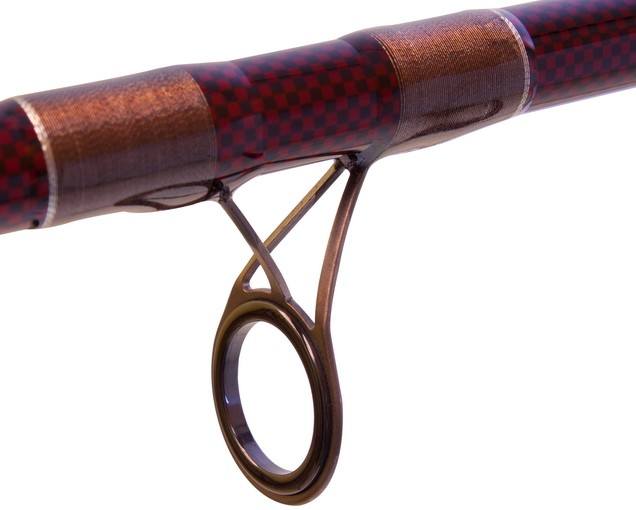 Удилище фидерное Delphin MAGMA Heavy Feeder 3+4 tips / 3.90m / 150g. Фото N3 Удилище фидерное Delphin MAGMA Heavy Feeder 3+4 tips / 3.90m / 150g. Фото N3
