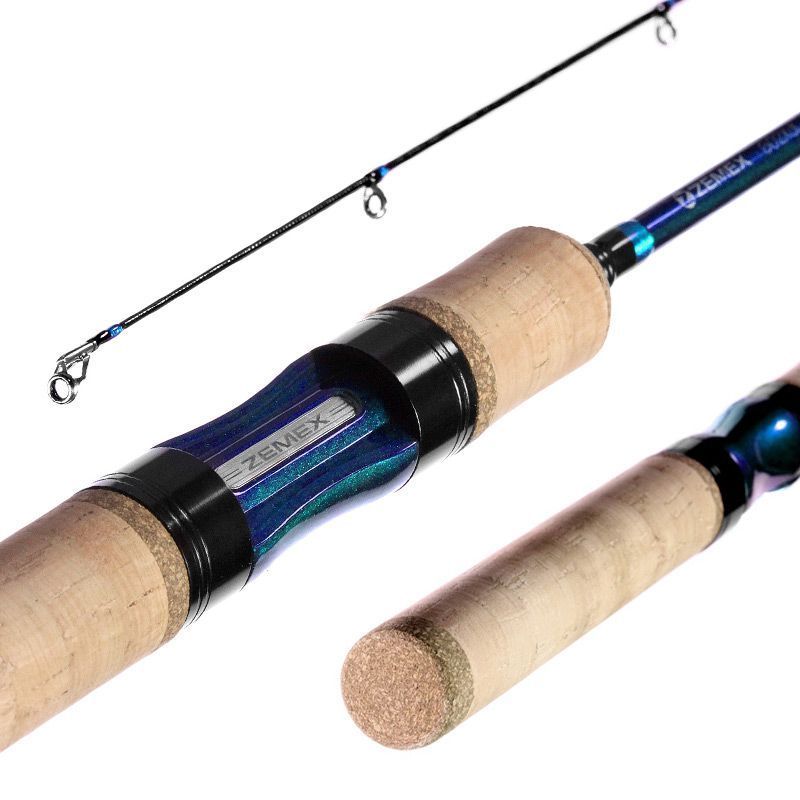 Спиннинг ZEMEX VIPER Trout 682UL 203см 1.5-7 g Спиннинг ZEMEX VIPER Trout 682UL 203см 1.5-7 g