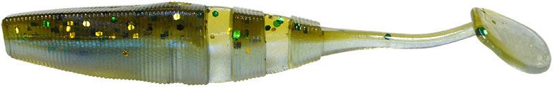 Виброхвосты Kosadaka Loopy Shad 80мм 7шт BBR Виброхвосты Kosadaka Loopy Shad 80мм 7шт BBR