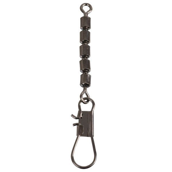 Вертлюг пятерной с карабином IRON TROUT Sphiro Swivel Chains - 7шт. Large 