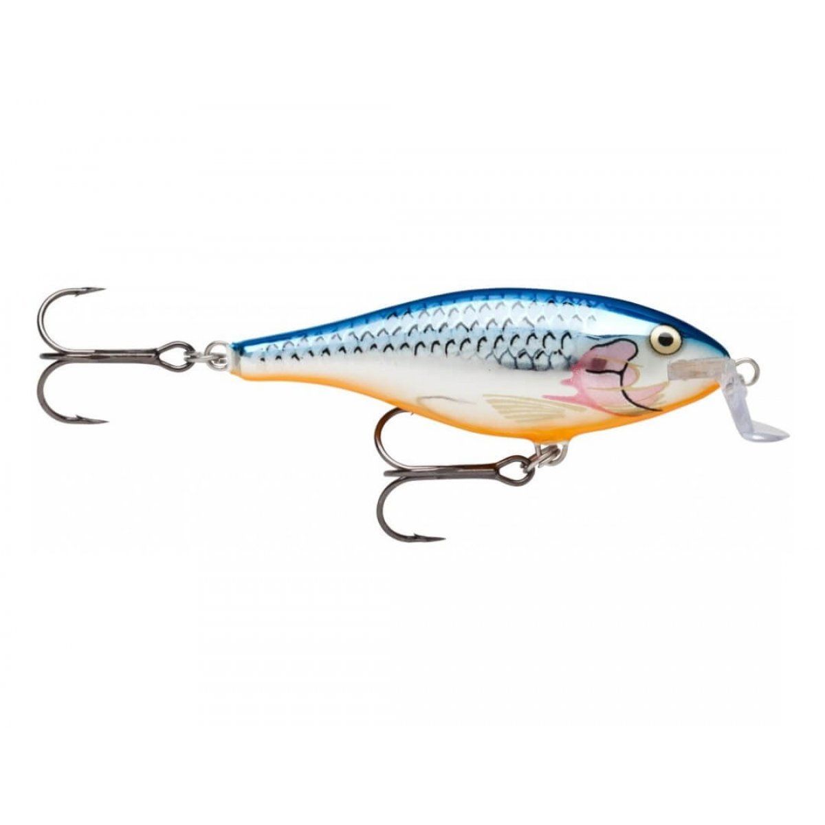 Воблер RAPALA Shallow Shad Rap 9см 12гр цв.SB Воблер RAPALA Shallow Shad Rap 9см 12гр цв.SB