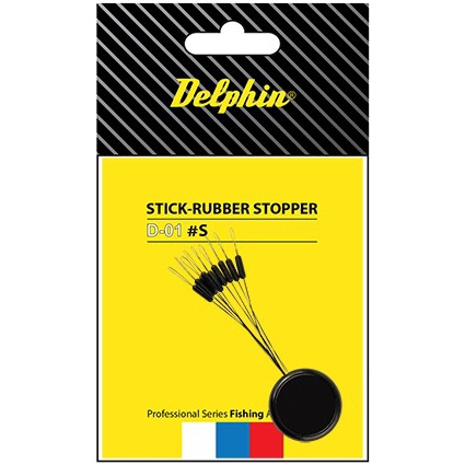 Стопоры резиновые Delphin STICK - Rubber Stopper / 9шт. Стопоры резиновые Delphin STICK - Rubber Stopper / 9шт.