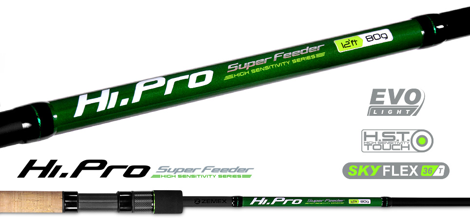Удилище фидерное ZEMEX HI-PRO Super Feeder 11 ft - 60 g. Фото N7 Удилище фидерное ZEMEX HI-PRO Super Feeder 11 ft - 60 g. Фото N7