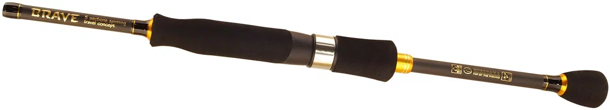 Спиннинг Kosadaka Brave 196L 1,96м / 3-15г, 5 секций. Фото N5 Спиннинг Kosadaka Brave 196L 1,96м / 3-15г, 5 секций. Фото N5
