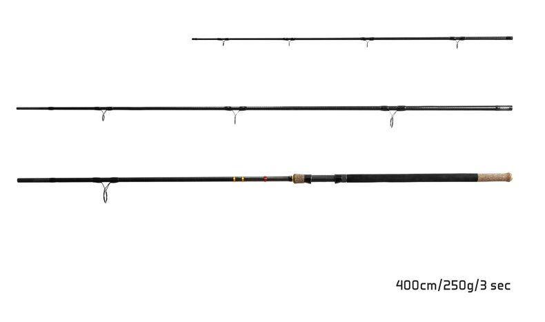 Удилище фидерное Delphin RIVER TROPHY NXT X-TREME Feeder 3+4 tips / 400cm - 250g. Фото N2 Удилище фидерное Delphin RIVER TROPHY NXT X-TREME Feeder 3+4 tips / 400cm - 250g. Фото N2