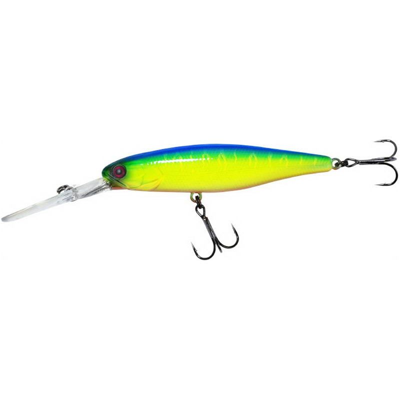 Воблер JACKALL Super DD Squirrel 79 цв. blue back tiger Воблер JACKALL Super DD Squirrel 79 цв. blue back tiger