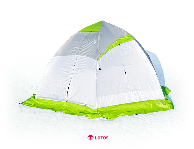 Зимняя палатка LOTOS 3 Зимняя палатка LOTOS 3