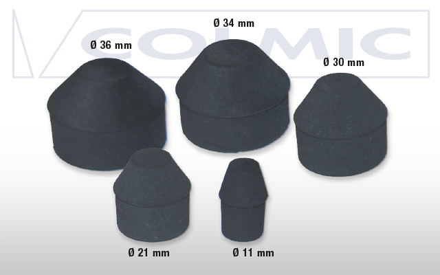 Чистящая пробка для штекера Colmic Joint Cleaners №6 Ф -36мм (2шт)
