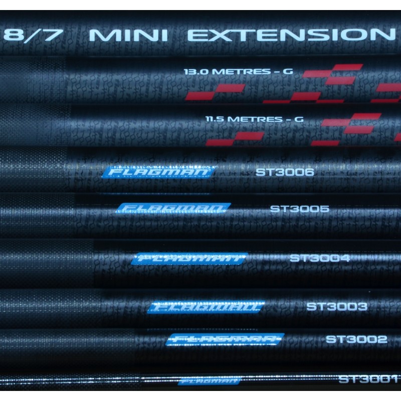 Штекерное удилище Flagman Tregaron Match Long Pole Series 3 + Mini пролонга 13 м (8+1 секций). Фото N3 Штекерное удилище Flagman Tregaron Match Long Pole Series 3 + Mini пролонга 13 м (8+1 секций). Фото N3