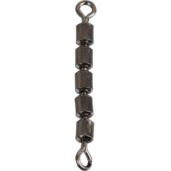 Вертлюг пятерной IRON TROUT 5-Barrel Swivel - 6шт. №12