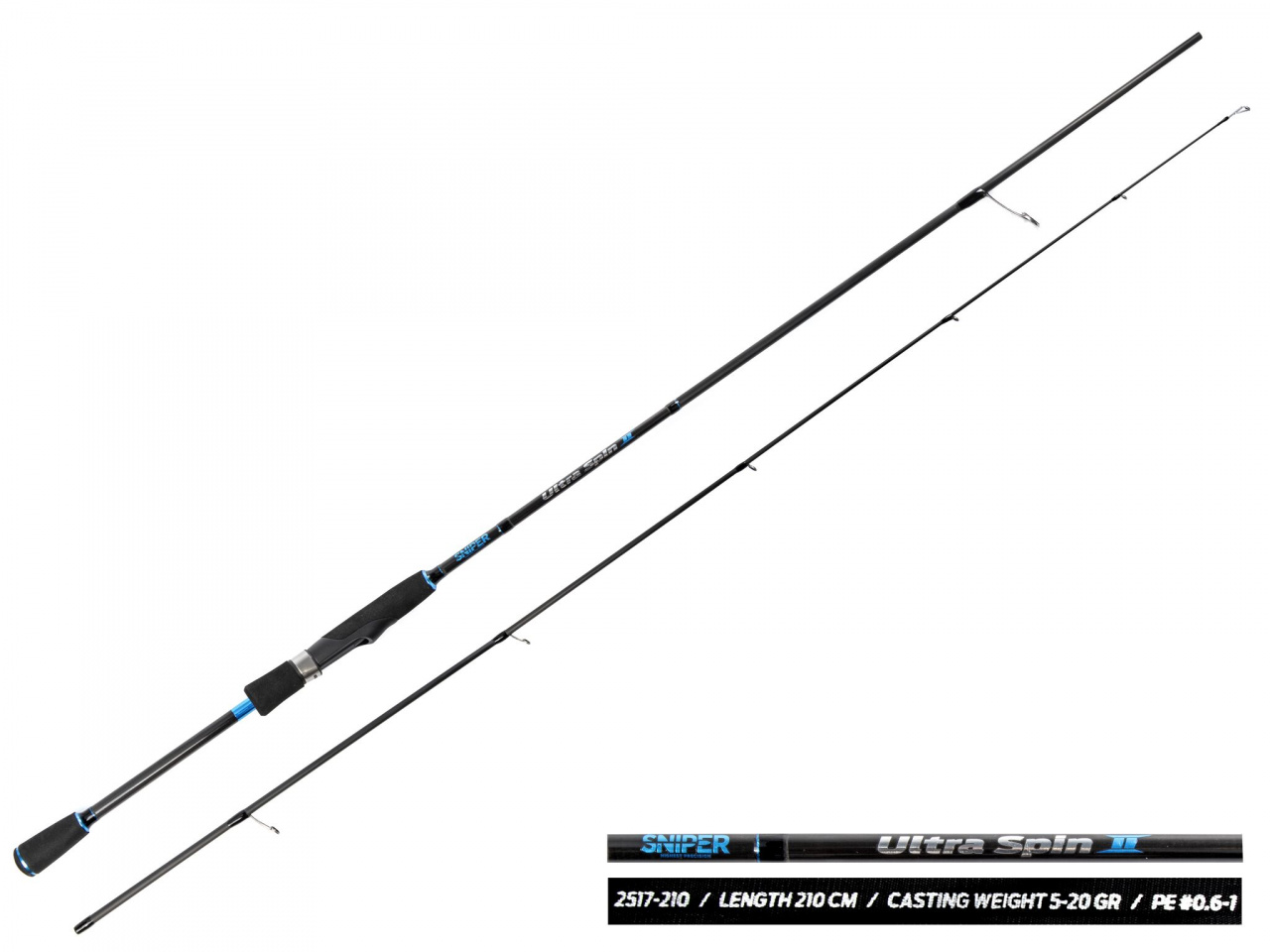 Спиннинг Salmo Sniper ULTRA SPIN II 20 2.10 Спиннинг Salmo Sniper ULTRA SPIN II 20 2.10
