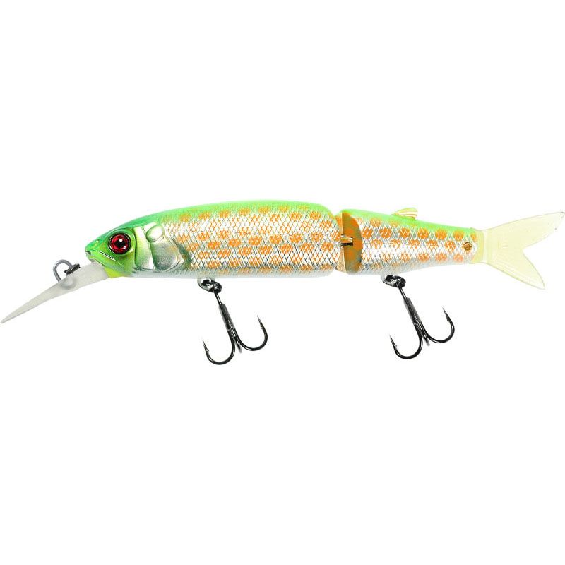 Воблер JACKALL Tiny Magallon MR 88SP цв. lime pirarucu Воблер JACKALL Tiny Magallon MR 88SP цв. lime pirarucu