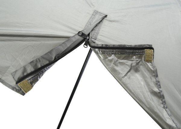 Зонт с наклонным куполом MS RANGE Easy Cast Brella / 230cm. Фото N4 Зонт с наклонным куполом MS RANGE Easy Cast Brella / 230cm. Фото N4