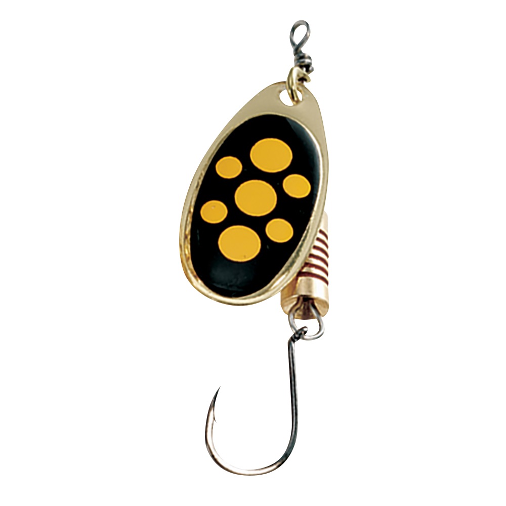 Блесна вращающаяся DAM SINGLE HOOK SPINNER - Blacky №1 / 3g Блесна вращающаяся DAM SINGLE HOOK SPINNER - Blacky №1 / 3g