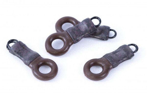 Кольцо с застежкой KORUM Camo Running Rig Clips / 8шт. XLARGE Кольцо с застежкой KORUM Camo Running Rig Clips / 8шт. XLARGE