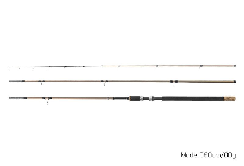 Удилище фидерное Delphin LEGIA II Feeder 3+3 tips / 330cm - 80g. Фото N3 Удилище фидерное Delphin LEGIA II Feeder 3+3 tips / 330cm - 80g. Фото N3