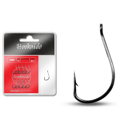 Крючки Delphin HOOKAIDO KEIRU Hooks №8