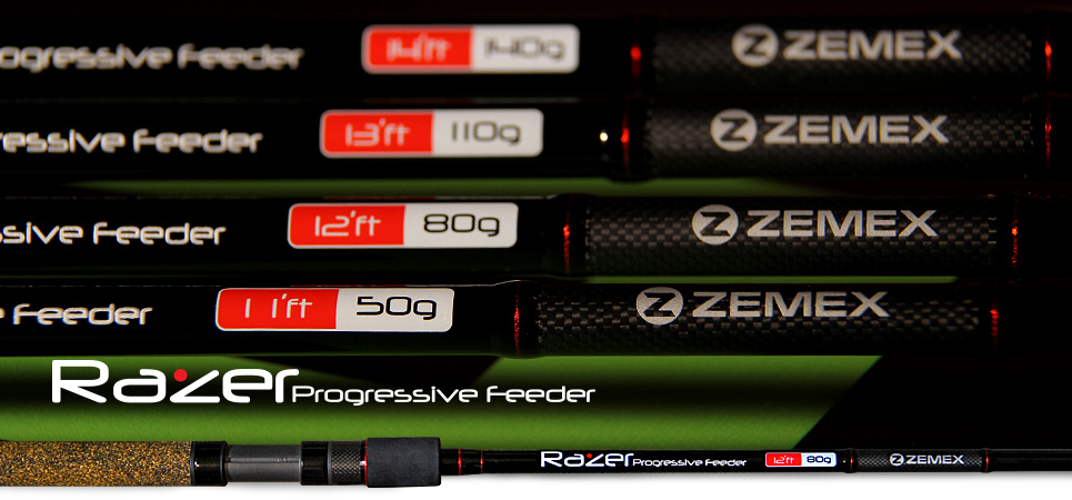 Удилище фидерное ZEMEX Razer 3.90м 13ft 110g. Фото N4 Удилище фидерное ZEMEX Razer 3.90м 13ft 110g. Фото N4