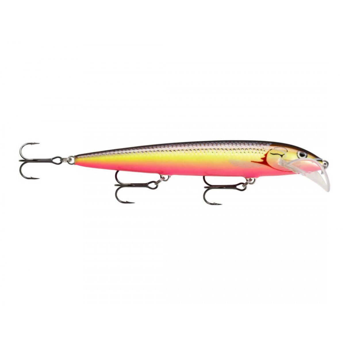 Воблер RAPALA Scatter Rap HUSKY13 13см, 12гр цв.YSH Воблер RAPALA Scatter Rap HUSKY13 13см, 12гр цв.YSH