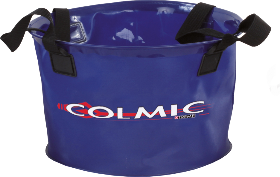 Мягкое ведро для прикормки Colmic (PVC) VARANO "BIG" Ф-43см/H-25см