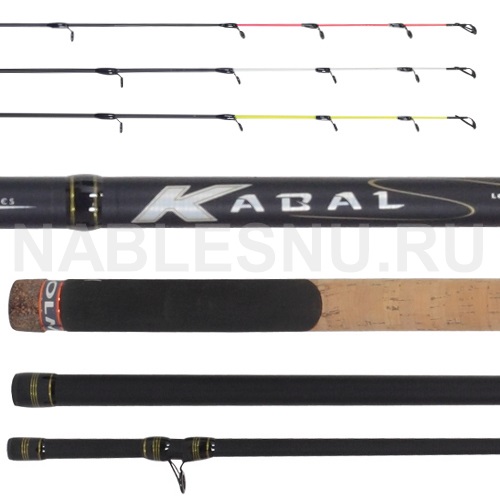 Удилище фидерное Colmic KABAL 3,60мт. (30-80гр) 3 вершики (1oz, 2oz, 3oz). Фото N5 Удилище фидерное Colmic KABAL 3,60мт. (30-80гр) 3 вершики (1oz, 2oz, 3oz). Фото N5