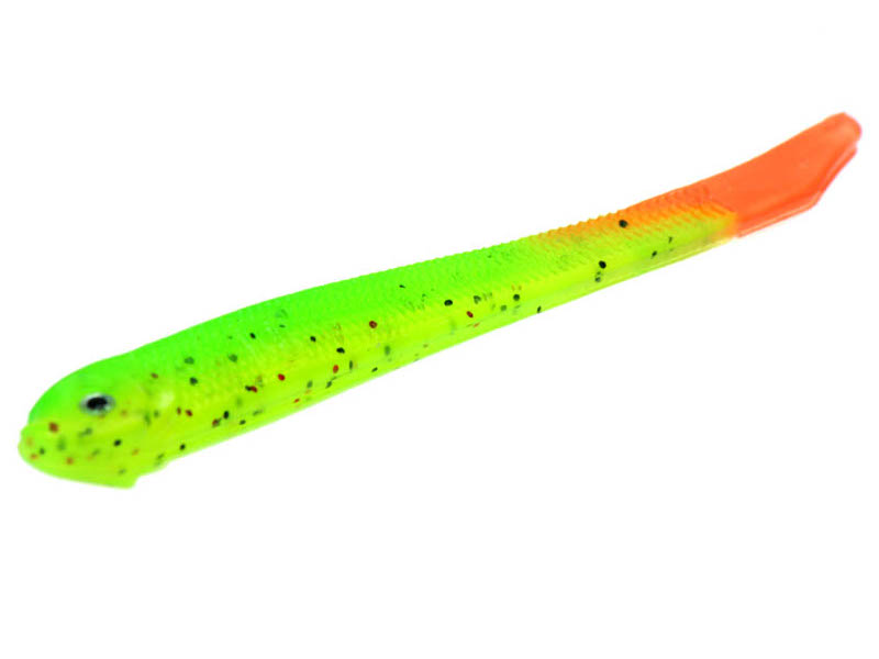 Виброхвост ROZEMEIJER Urban Sense Pin Tail / 10cm - Fire Tiger / 5шт. Виброхвост ROZEMEIJER Urban Sense Pin Tail / 10cm - Fire Tiger / 5шт.