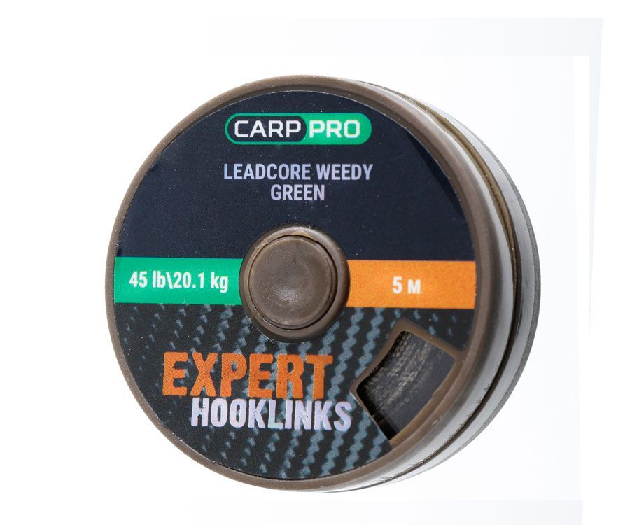 Лидкор CARP PRO зеленый 5м 45lb Лидкор CARP PRO зеленый 5м 45lb