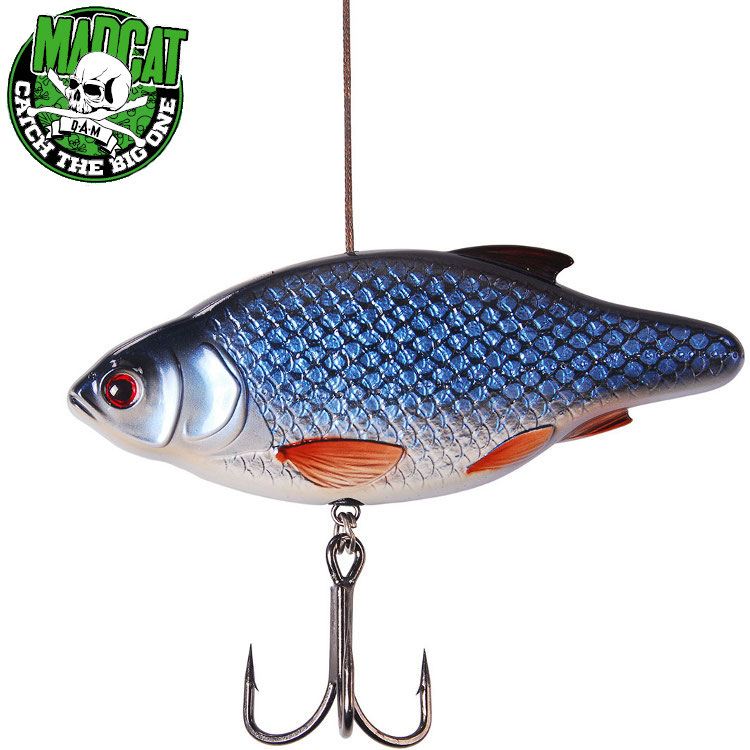 Воблер вертикальный MADCAT® INLINE RATTLER / 90g - ROACH Воблер вертикальный MADCAT® INLINE RATTLER / 90g - ROACH