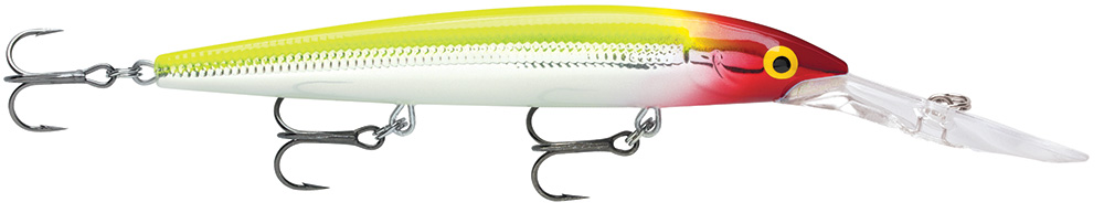 Воблер RAPALA Down Deep Husky Jerk 14 /CLN Воблер RAPALA Down Deep Husky Jerk 14 /CLN