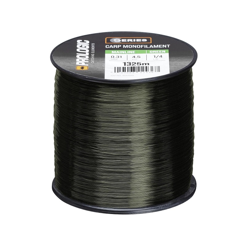 Леска PROLOGIC C-SERIES MONO - 0.31mm / 1325m / 4.5kg - GREEN Леска PROLOGIC C-SERIES MONO - 0.31mm / 1325m / 4.5kg - GREEN