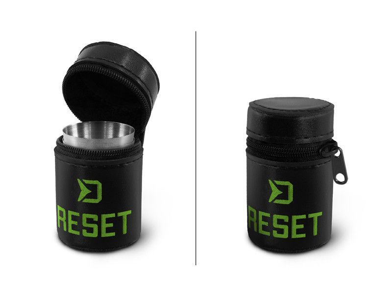 Набор рюмок Delphin Stainless Steel Cup Set RESET. Фото N3 Набор рюмок Delphin Stainless Steel Cup Set RESET. Фото N3