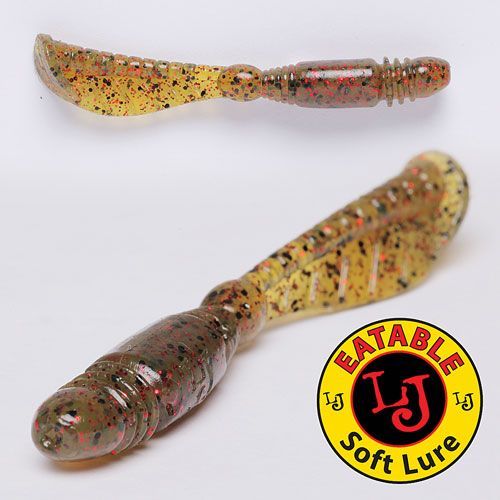 Виброхвосты съедобные LJ Pro Series TIG TAIL 140110-PA03 Виброхвосты съедобные LJ Pro Series TIG TAIL 140110-PA03