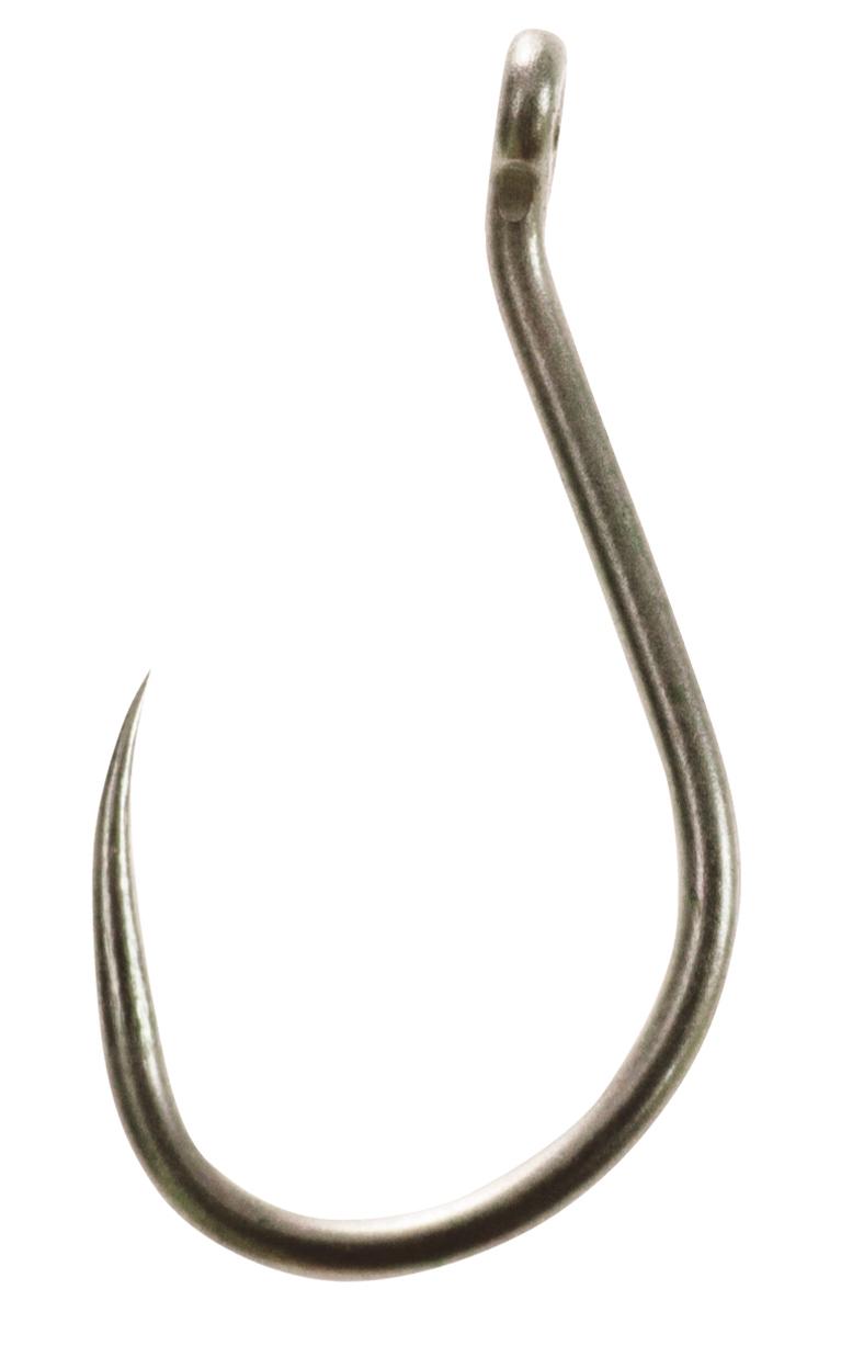 Крючки MIDDY KM-3 Carp Xtreme Eyed Hooks №16