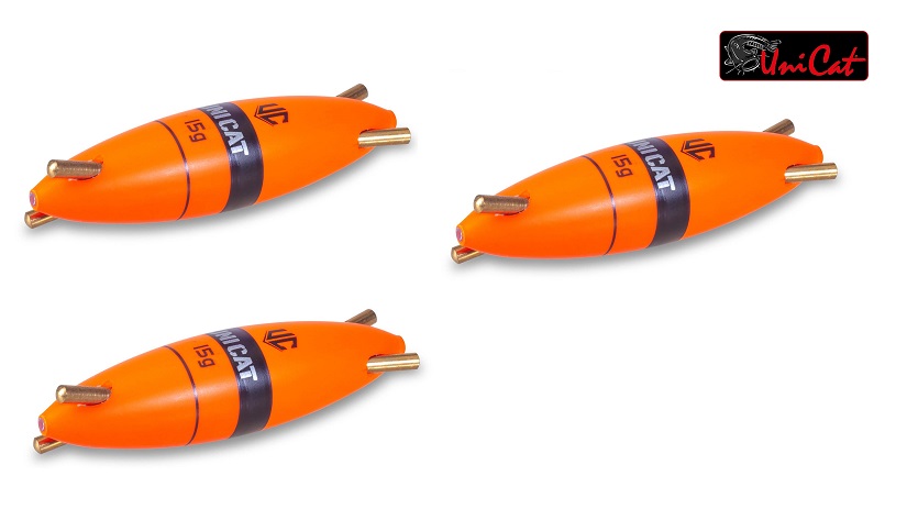 Поплавок с 4 шумовыми капсулами UNI CAT Quattro Rattle Subfloat / 10g / Fluo Red - 3шт. Поплавок с 4 шумовыми капсулами UNI CAT Quattro Rattle Subfloat / 10g / Fluo Red - 3шт.