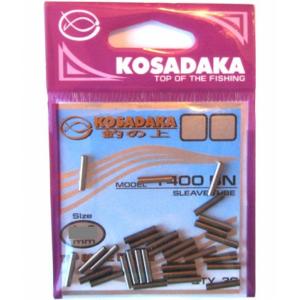 Обжимные трубки Kosadaka 1,4мм