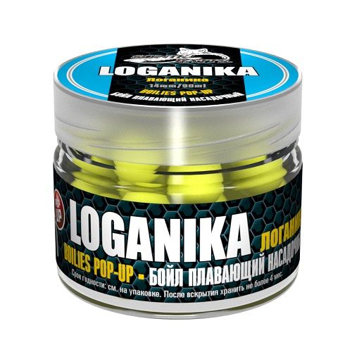 Бойлы Насад. Плав. Sonik Baits Loganika Fluo Pop-Ups 14Мм 90Мл Бойлы Насад. Плав. Sonik Baits Loganika Fluo Pop-Ups 14Мм 90Мл