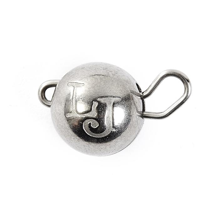 Груз-головки LJ Pro Series TUNGSTEN JIG BALL вольф. разбор. 001г 5шт.