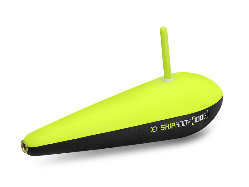 Поплавок DELPHIN Catfish Float CKG ShipBODY - 100g Поплавок DELPHIN Catfish Float CKG ShipBODY - 100g