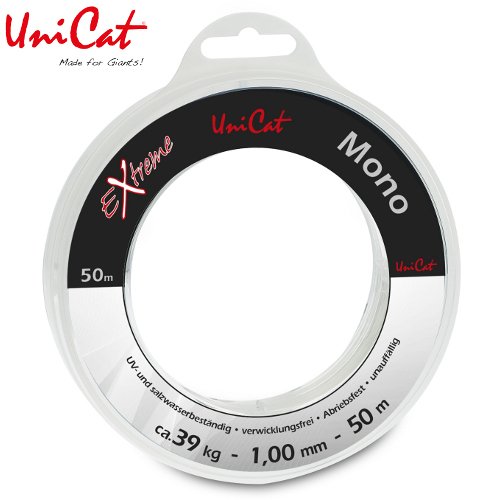 Лидер моно UNI CAT X-TREME Mono Leader - 50m / 1.15mm / 48kg Лидер моно UNI CAT X-TREME Mono Leader - 50m / 1.15mm / 48kg