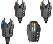 Комплект сигнализаторов с пейджером PROLOGIC ELEMENT COM-PACT Alarm Set 3+1 (MULTI COLOR) Комплект сигнализаторов с пейджером PROLOGIC ELEMENT COM-PACT Alarm Set 3+1 (MULTI COLOR)