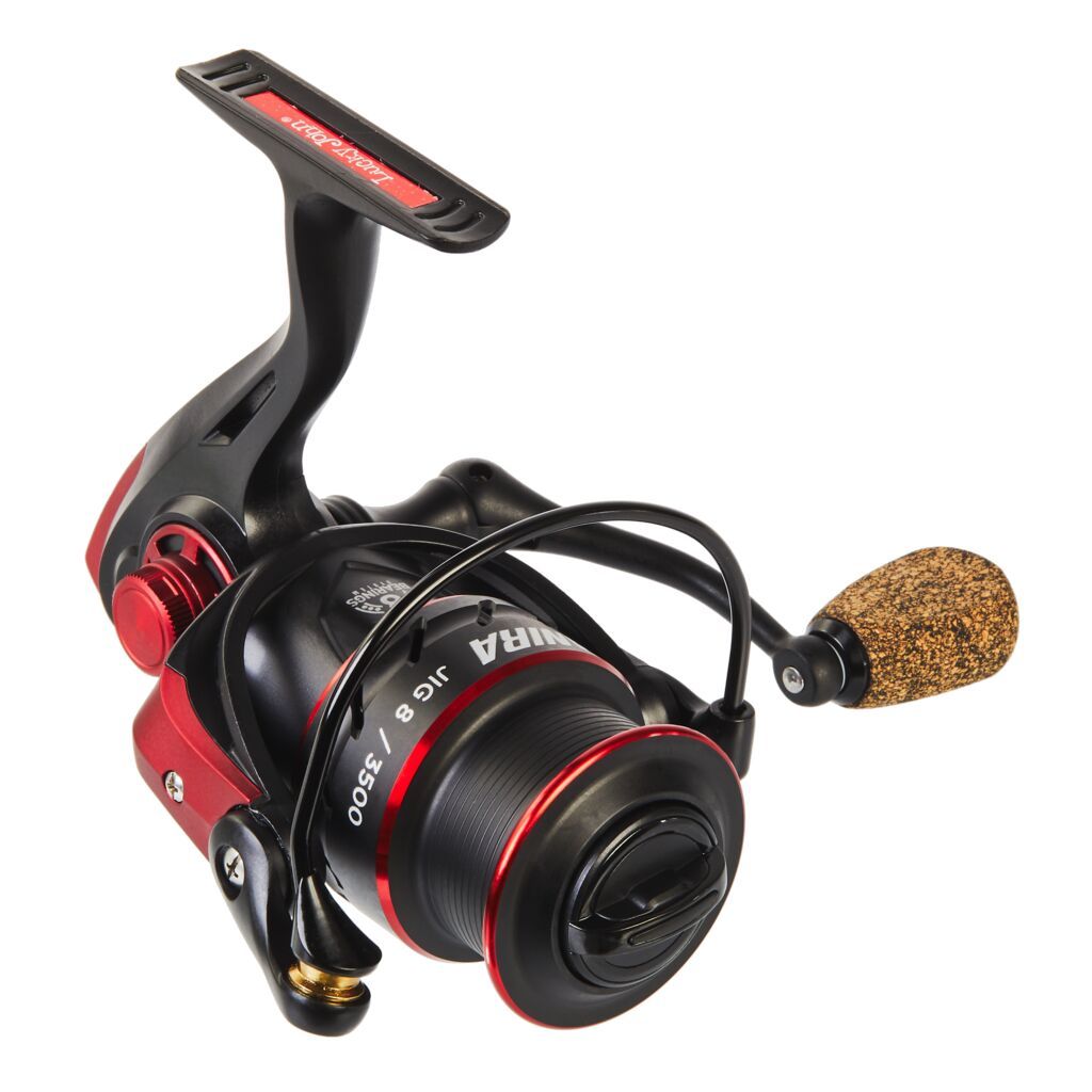 Катушка Безынерционная Lucky John Anira Jig 8 1500Fd. Фото N4 Катушка Безынерционная Lucky John Anira Jig 8 1500Fd. Фото N4