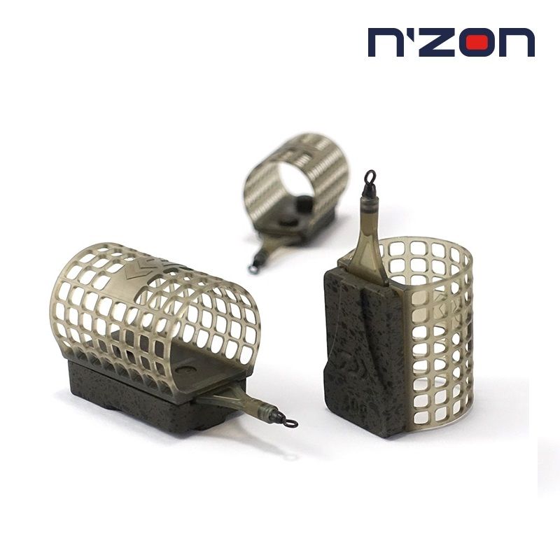 Кормушка фидерная Daiwa N´ZON OPEN END FEEDER разм. М Кормушка фидерная Daiwa N´ZON OPEN END FEEDER разм. М