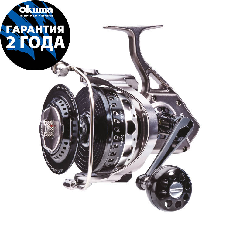 Катушка OKUMA Makaira Spinning 30000LS Left hand version Катушка OKUMA Makaira Spinning 30000LS Left hand version