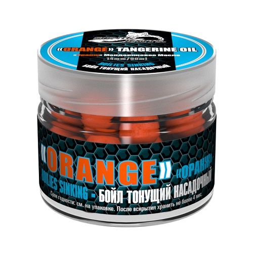 Бойлы Насад. Тон. Sonik Orange-Tangerine Oil 14Мм 90Мл Бойлы Насад. Тон. Sonik Orange-Tangerine Oil 14Мм 90Мл