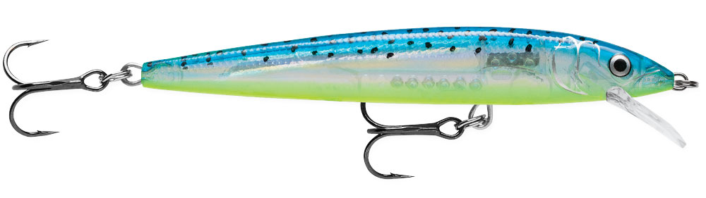 Воблер RAPALA Husky Jerk 10 /GBM Воблер RAPALA Husky Jerk 10 /GBM