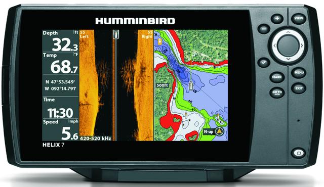 Эхолот HUMMINBIRD Helix 7X Chirp SI GPS G2 Эхолот HUMMINBIRD Helix 7X Chirp SI GPS G2