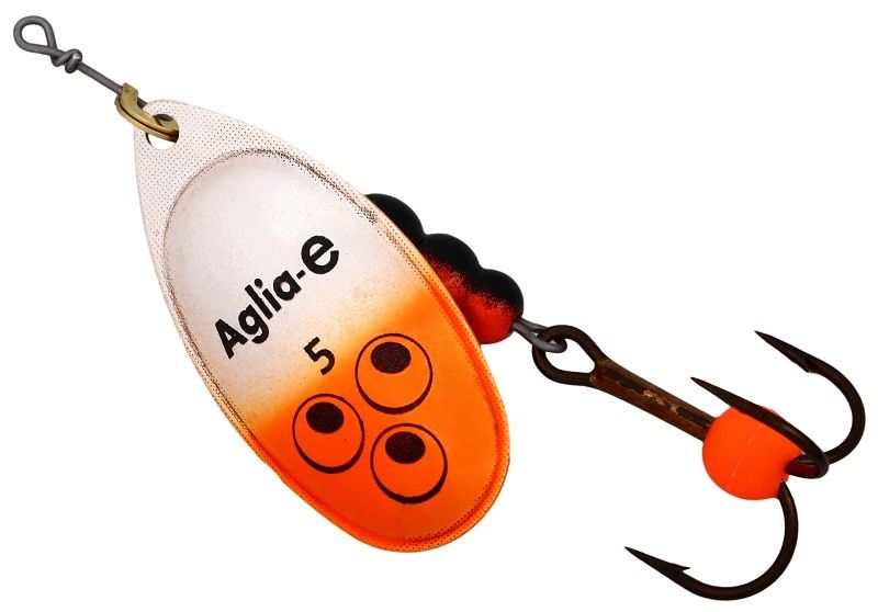 Блесна Mepps AGLIA-E AG Orange Bright №5 13гр. Блесна Mepps AGLIA-E AG Orange Bright №5 13гр.