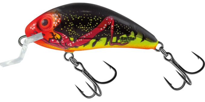 Воблер плавающий Salmo HORNET RUTTLIN F 04.5/FRB Воблер плавающий Salmo HORNET RUTTLIN F 04.5/FRB